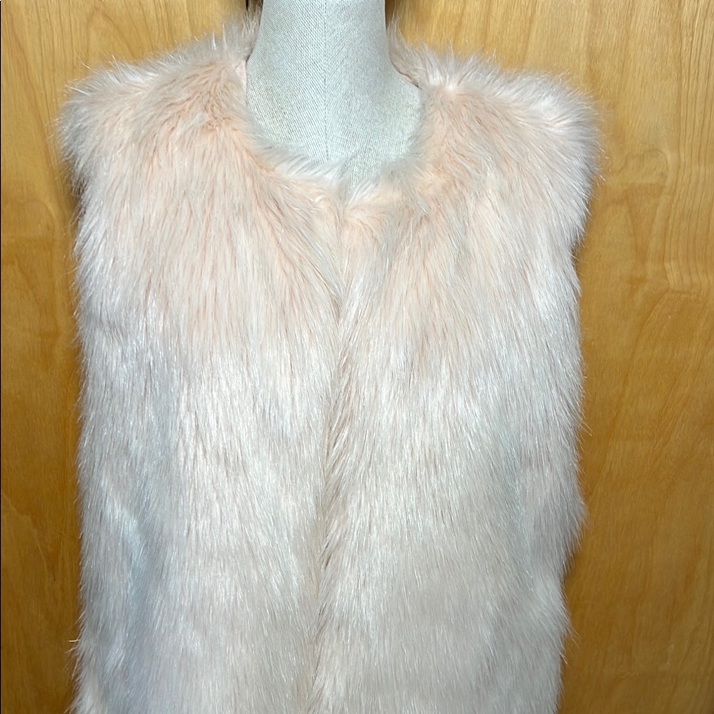 Faux Fur Vest